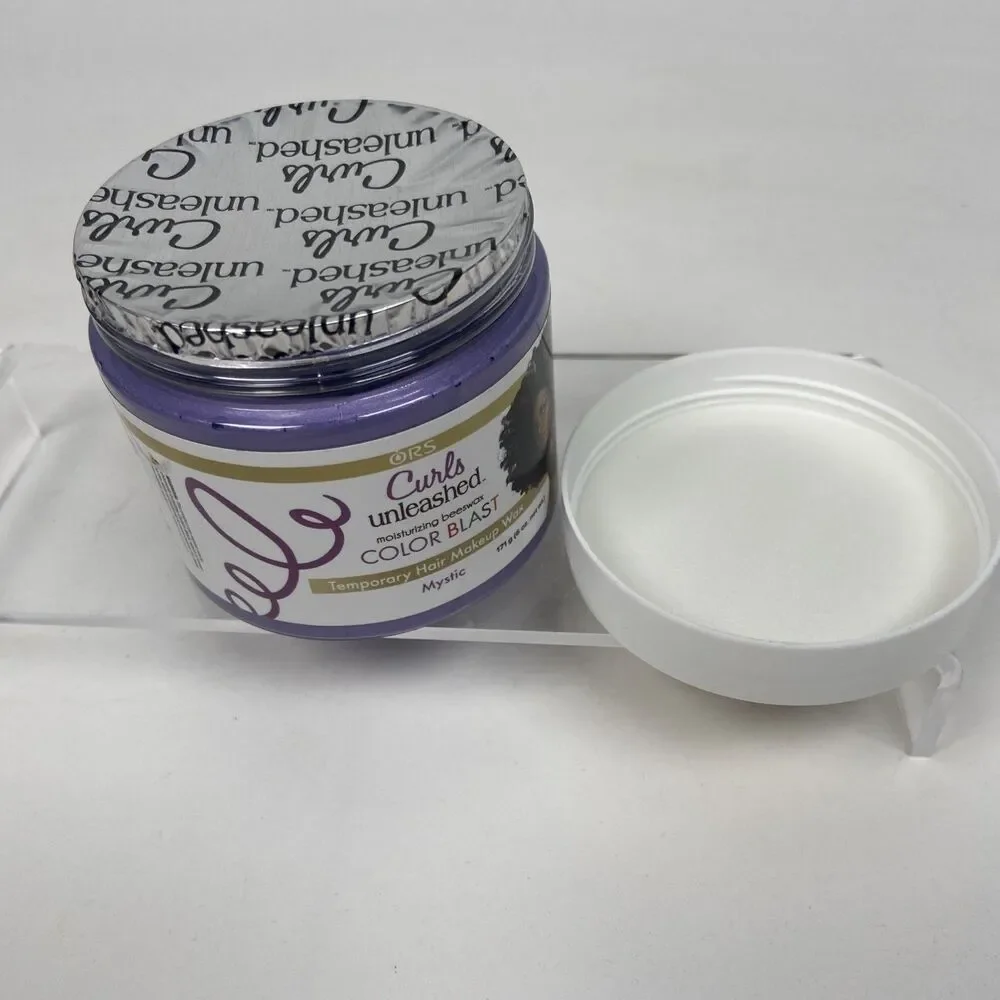 ORS Curls Unleashed Moisturizing Beeswax Color Blast Temp Hair Makeup Mystic New